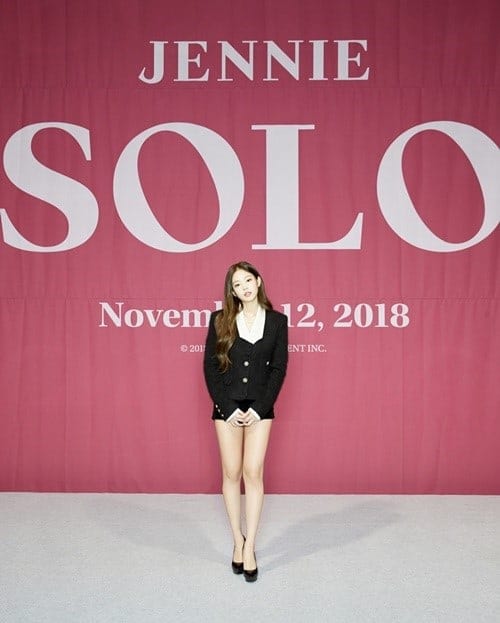 Дженни рассказала о сольном дебюте и своих переживаниях