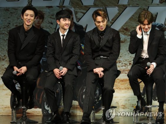 EXO рассказали о долгожданном возвращении, водительских правах, новой хореографии и другом