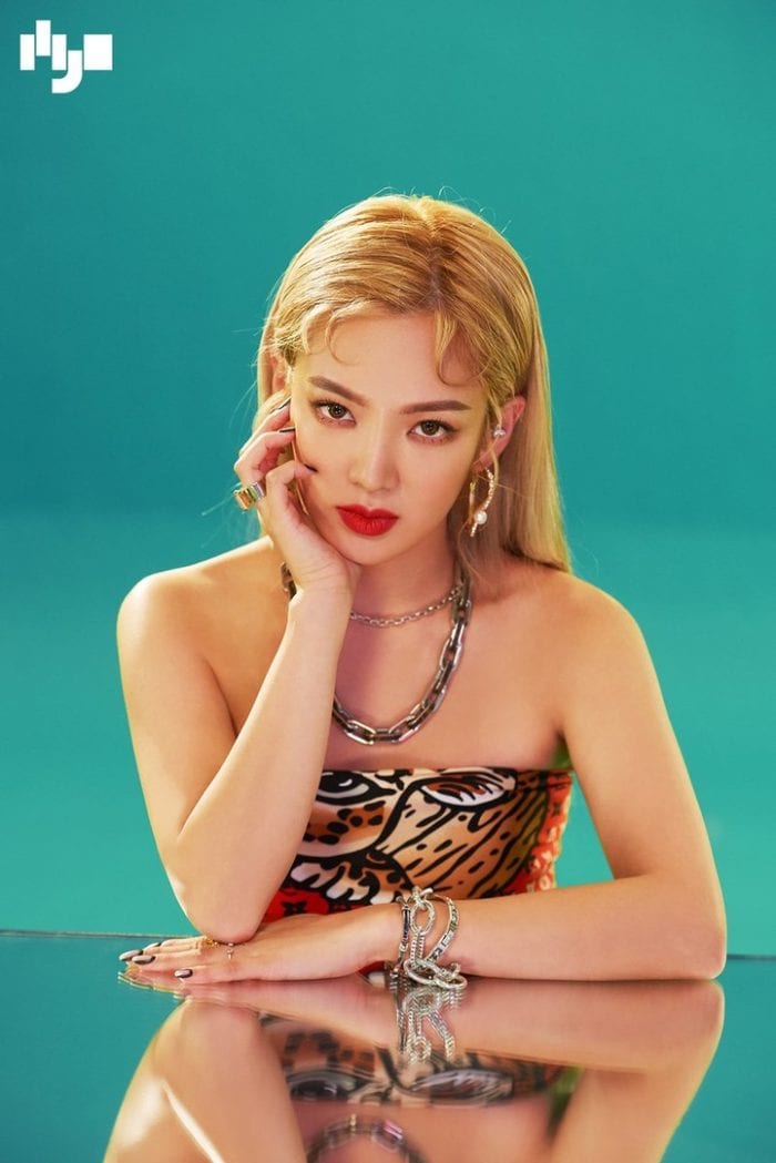[РЕЛИЗ] Ким Хёён из Girls' Generation выпустила клип на песню "Punk Right Now"