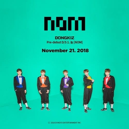 [РЕЛИЗ] DONGKIZ выпустили предебютный клип на песню "NOM"