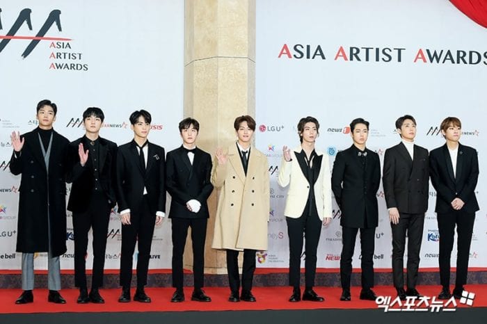 Звезды на красной дорожке премии 2018 Asia Artist Awards