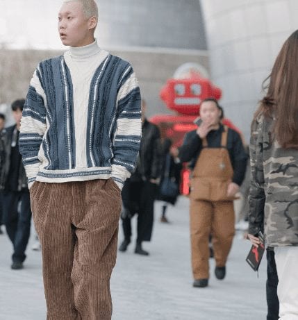 Все, что вам нужно знать о том, что популярно у корейских модников в осенне-зимнем сезоне 2018