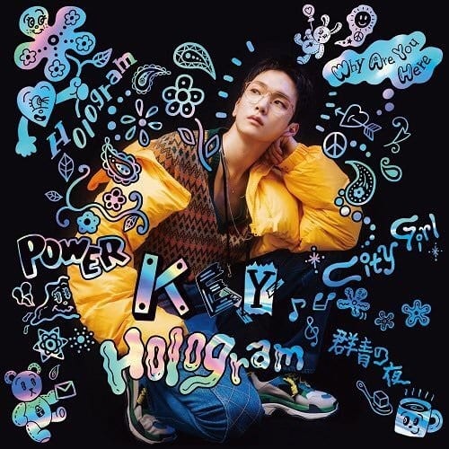 [РЕЛИЗ] Ки из SHINee анонсировал обложки для дебютного японского мини-альбома "Hologram"
