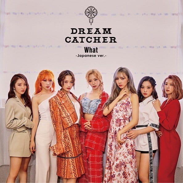 [РЕЛИЗ] Dream Catcher анонсировали обложки для дебютного японского сингла "What"