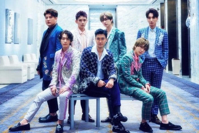 Super Junior станут первыми корейскими артистами на церемонии Mexico Telehit Awards