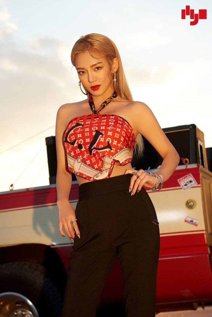 [РЕЛИЗ] Ким Хёён из Girls' Generation выпустила клип на песню "Punk Right Now"