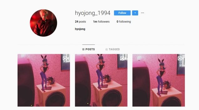 Идон набрал 1 миллион подписчиков в Instagram