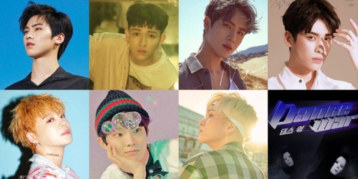 Семь участников шоу "Dance War" выступят на церемонии "2018 Melon Music Awards"