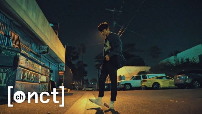 Марк из NCT открывает танцевальный YouTube канал группы фристайлом