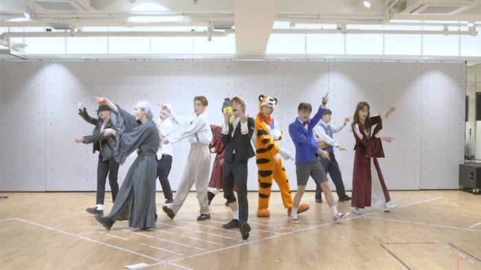 NCT представили хореографию треков в костюмах для Хэллоуина