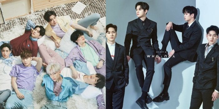 NU'EST W, GOT7 и BLACKPINK  получили платиновую сертификацию от Gaon Chart