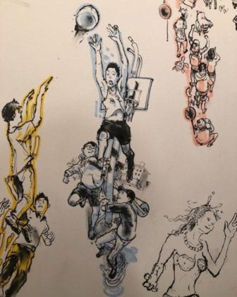 Сон Мино из WINNER поделился изумительными зарисовками собственной жизни
