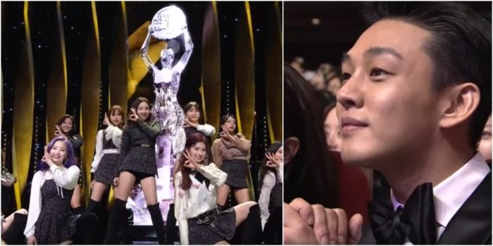 Реакция Ю А Ина на выступление TWICE на 39-й церемонии Blue Dragon Film Awards не оставила нетизенов равнодушными