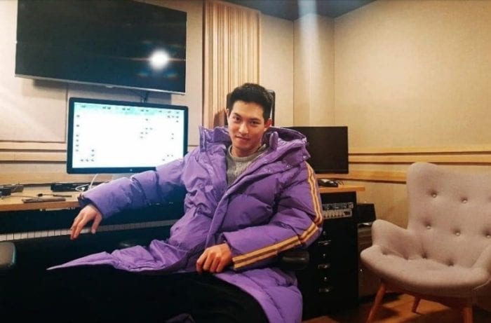 Джонхён из CNBLUE обновил свой Instagram во время армейского отпуска