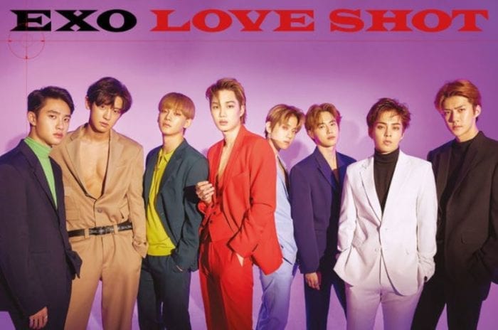 EXO одержали третью победу с "Love Shot" на Music Bank
