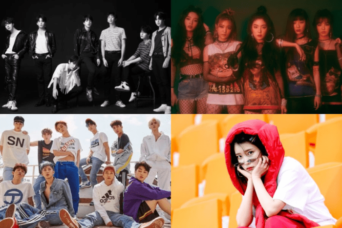 Red Velvet, PENTAGON, АйЮ и BTS попали в список 100 лучших песен Billboard за 2018 год