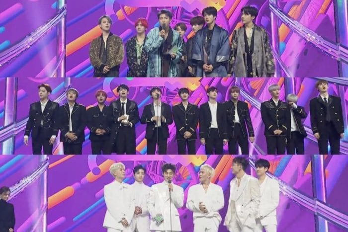 Победители Премии Melon Music Awards 2018