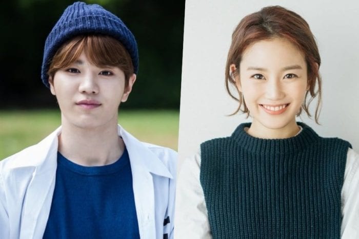 Сонджон (INFINITE) и Чан Хи Рён получили главные роли в дораме "Внезапно появившаяся медсестра"
