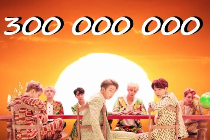 «IDOL» стал 8-м клипом BTS, собравшим 300 миллионов просмотров на YouTube