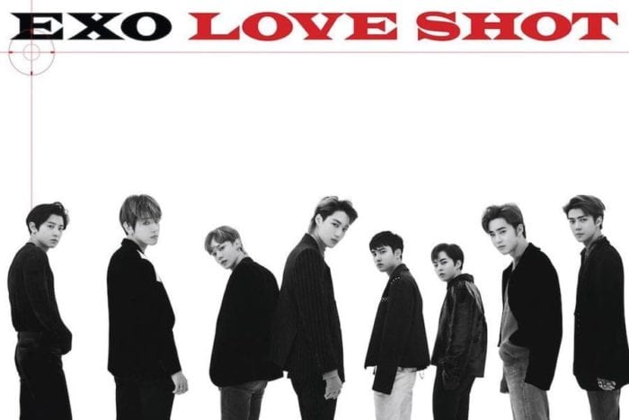 Стали известны детали альбома EXO "LOVE SHOT"