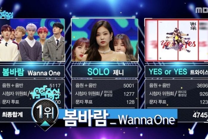 Победа WANNA ONE на шоу Music Core + выступления участников от 1 декабря