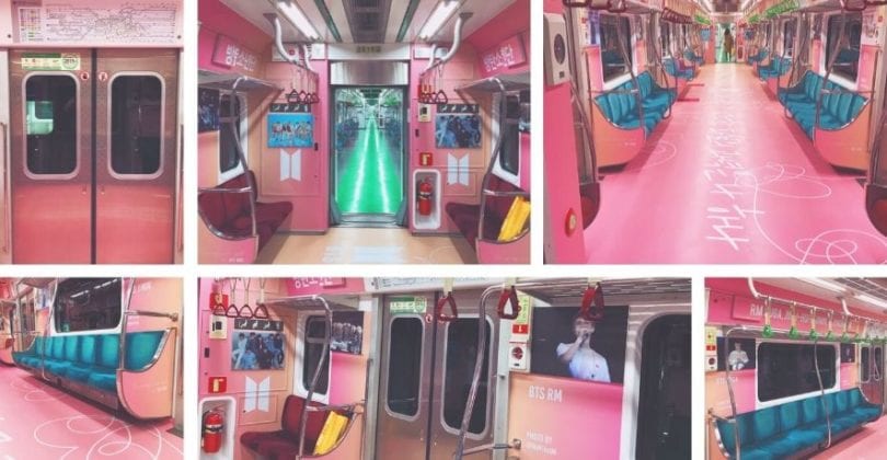 Неоднозначная реакция нетизенов на розовый "вагон BTS"