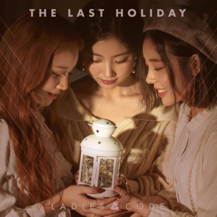 [РЕЛИЗ] Ladies' Code поделились индивидуальным фото-тизером к предстоящему релизу "THE LAST HOLIDAY"