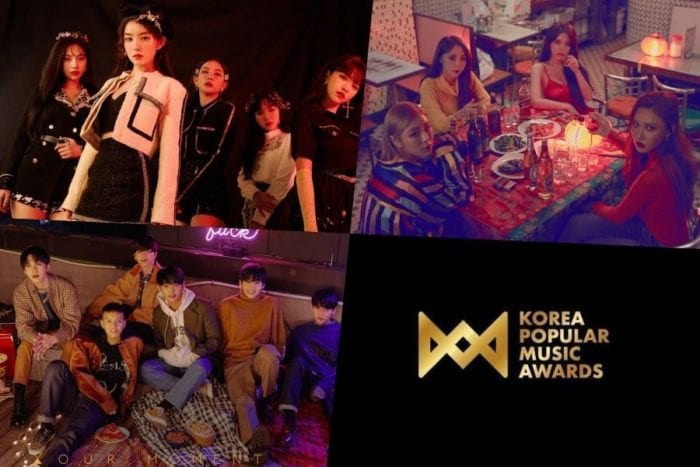 Red Velvet, MAMAMOO и BTOB посетят Korea Popular Music Awards 2018