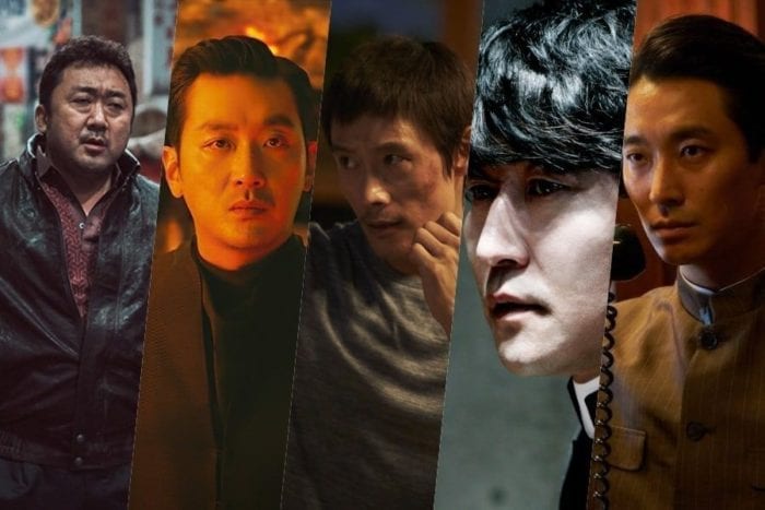 Лучшие актеры большого экрана в 2018 году по версии Gallup Korea
