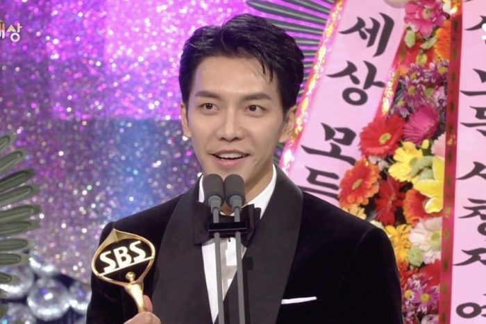 Церемония 2018 SBS Entertainment Awards возглавила зрительской рейтинг за пятницу