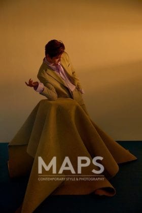 TVXQ позировали для обложки MAPS