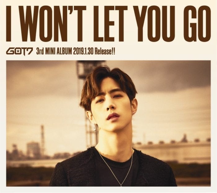 [РЕЛИЗ] GOT7 выпустили индивидуальные фото-тизеры для японского мини-альбома "I WON'T LET YOU GO"