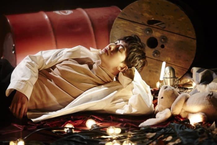[РЕЛИЗ] Чжоу Ми из Super Junior-M выпустил клипа на песню "The Lonely Flame"