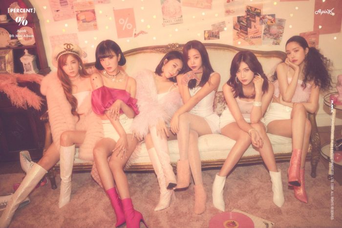 [РЕЛИЗ] A Pink опубликовали фото-тизеры для нового мини-альбома "Percent"