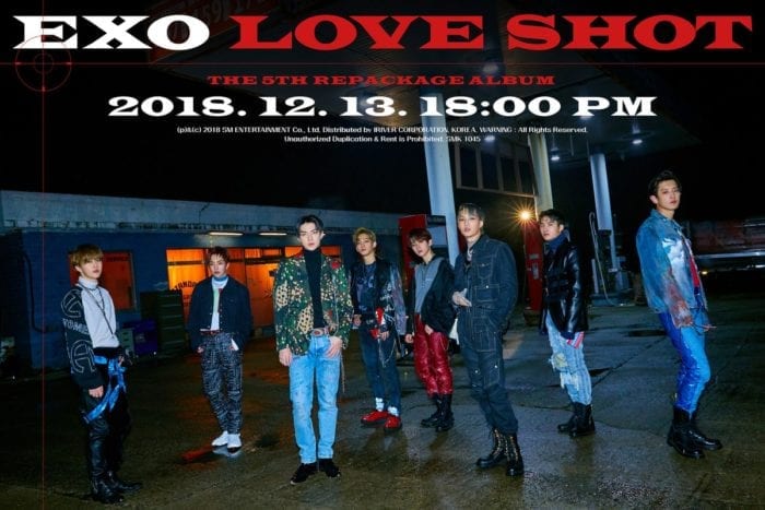 [РЕЛИЗ]  EXO выпустили китайскую версию клипа на песню "LOVE SHOT"