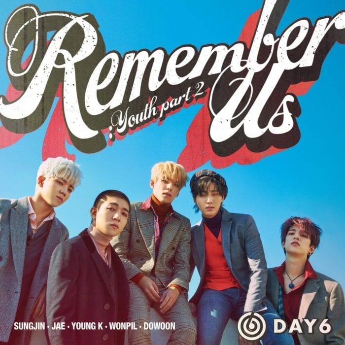[РЕЛИЗ] DAY6 представили превью альбома "Remember Us : Youth Part 2"