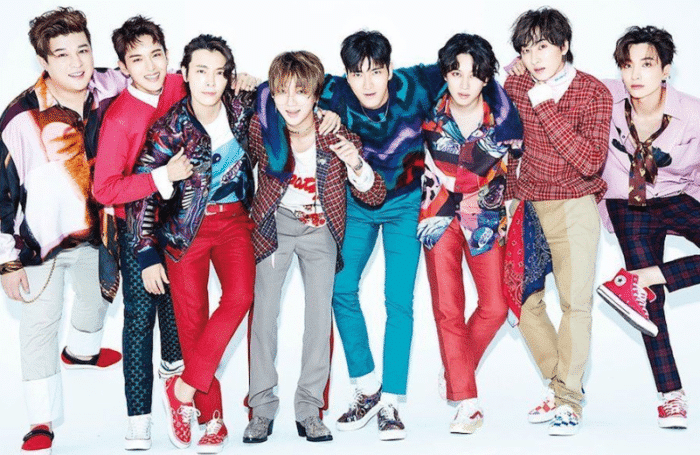 Японский сингл Super Junior "One More Time" на вершине чарта Oricon