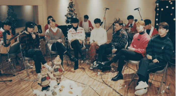 GOT7 поделились рождественской версией своего зимнего трека "Miracle"