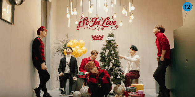 [РЕЛИЗ] VAV выпустили клип на рождественскую песню "So In Love"