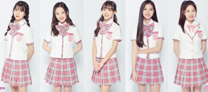 Пять участниц "Produce 48" подписали контракт со STARDIUM