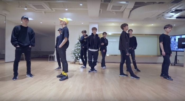 NCT 127 представили танцевальную практику «Simon Says»