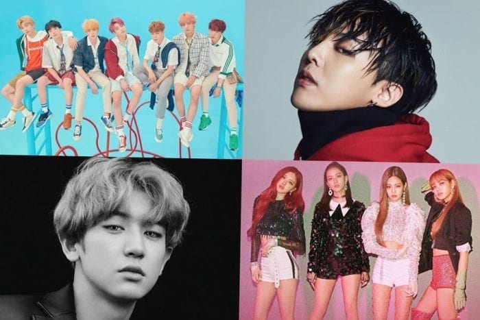 Аккаунты каких корейских звезд стали самыми популярными в 2018 году?