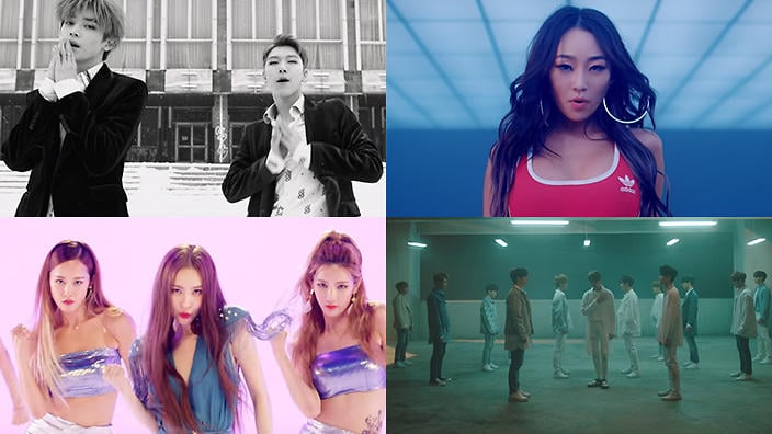 Лучшие K-Pop хореографии 2018 года