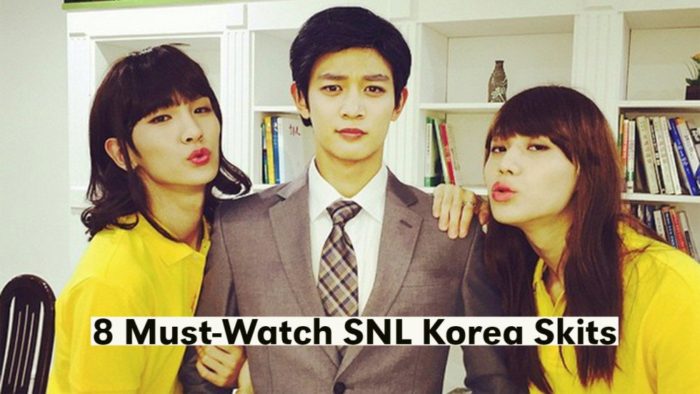 8 эпизодов из шоу SNL Korea, которые вы обязаны посмотреть