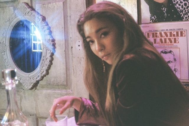 [РЕЛИЗ] Луна из f(x) опубликовала фото-тизеры для сольного сингла "Even So"