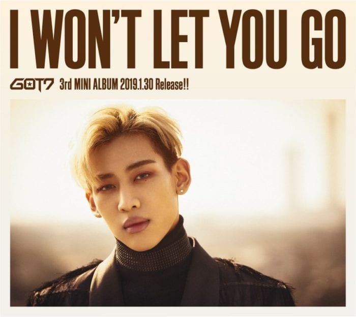 [РЕЛИЗ] GOT7 выпустили индивидуальные фото-тизеры для японского мини-альбома "I WON'T LET YOU GO"