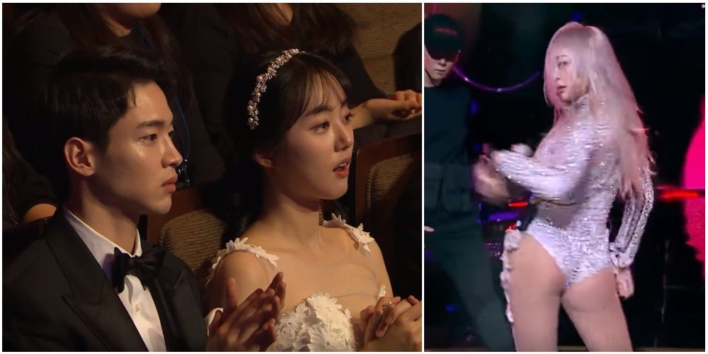 Нетизены сочли неуместным выступление Хёрин на церемонии награждения KBS Drama Awards 2018