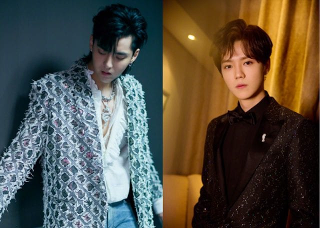 Бывшие участники EXO, Лухан и Крис, мило пообщались на iQiYi Scream Night 2019 +отклик фанатов