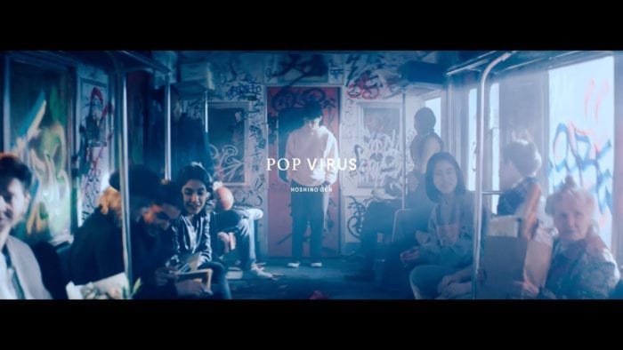 [Релиз] Хошино Ген выпустил клип на песню "POP VIRUS"