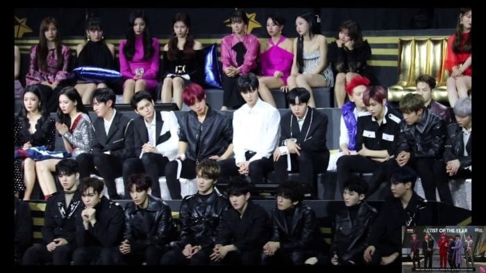 Многие артисты не смогли сдержать слез во время речи BTS на 2018 MAMA